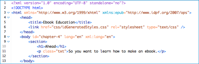 Learning about Ebook Development – EPUBSecrets
