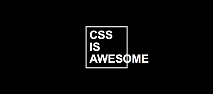 CSS Is Awesome