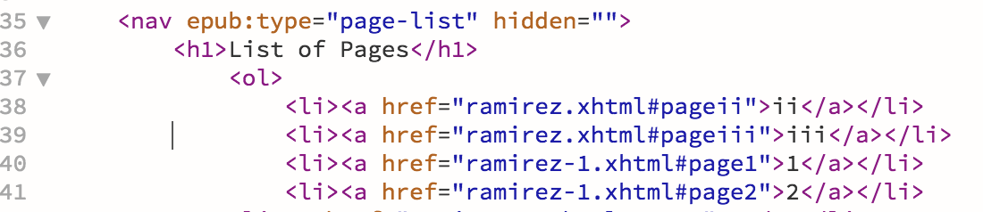 Why I Use Page List, and How – EPUBSecrets